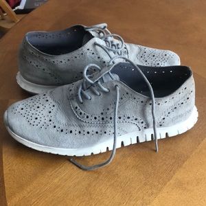 Cole Haan Zerogrand Loafer Leather Sneaker Oxford Wingtip